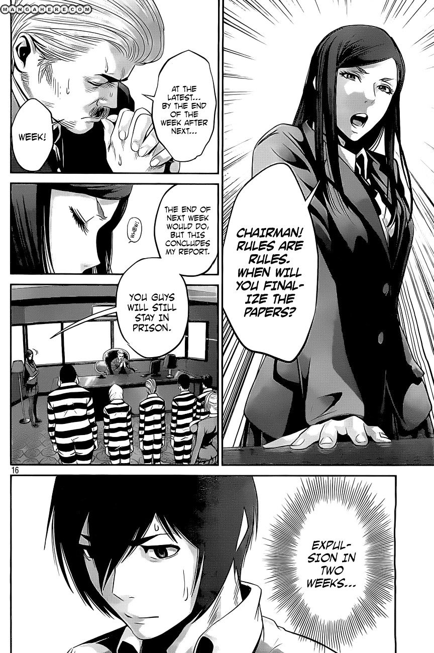 Prison School Chapter 54 - HolyManga.Net