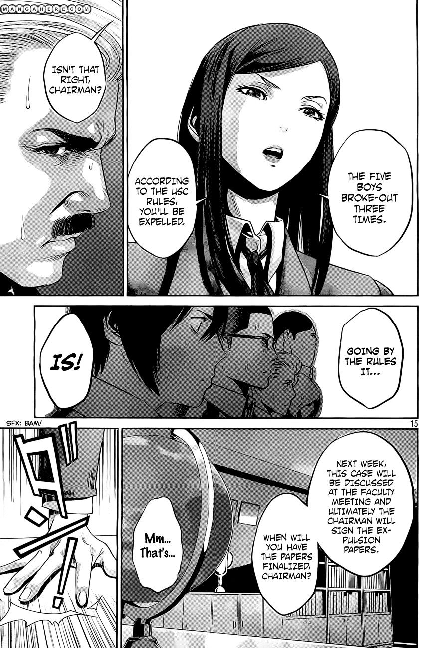 Prison School Chapter 54 - HolyManga.Net
