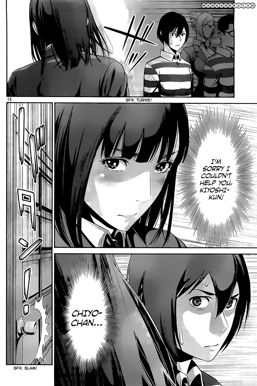 Prison School Chapter 54 - HolyManga.Net
