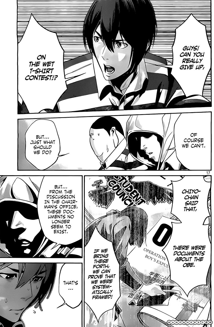 Prison School Chapter 55 - HolyManga.Net