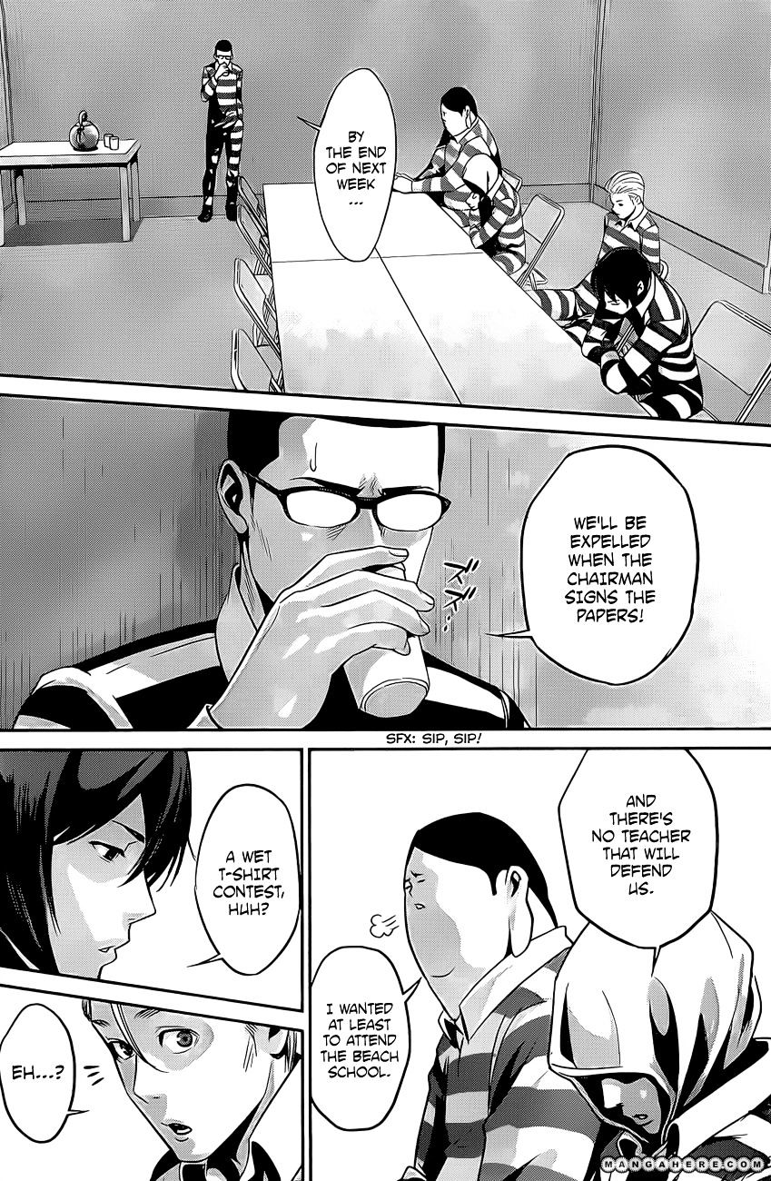 Prison School Chapter 55 - HolyManga.Net
