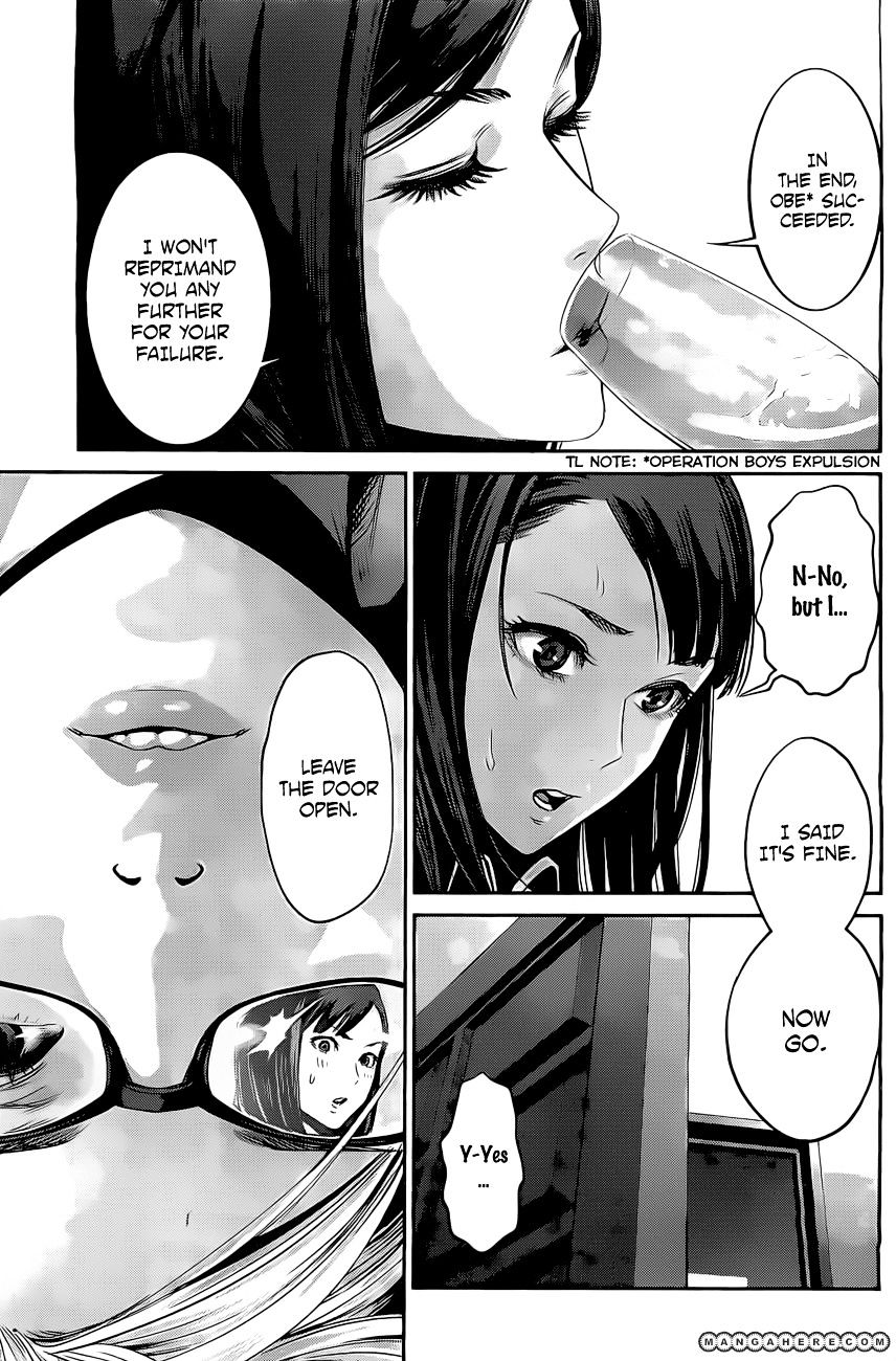 Prison School Chapter 55 - HolyManga.Net