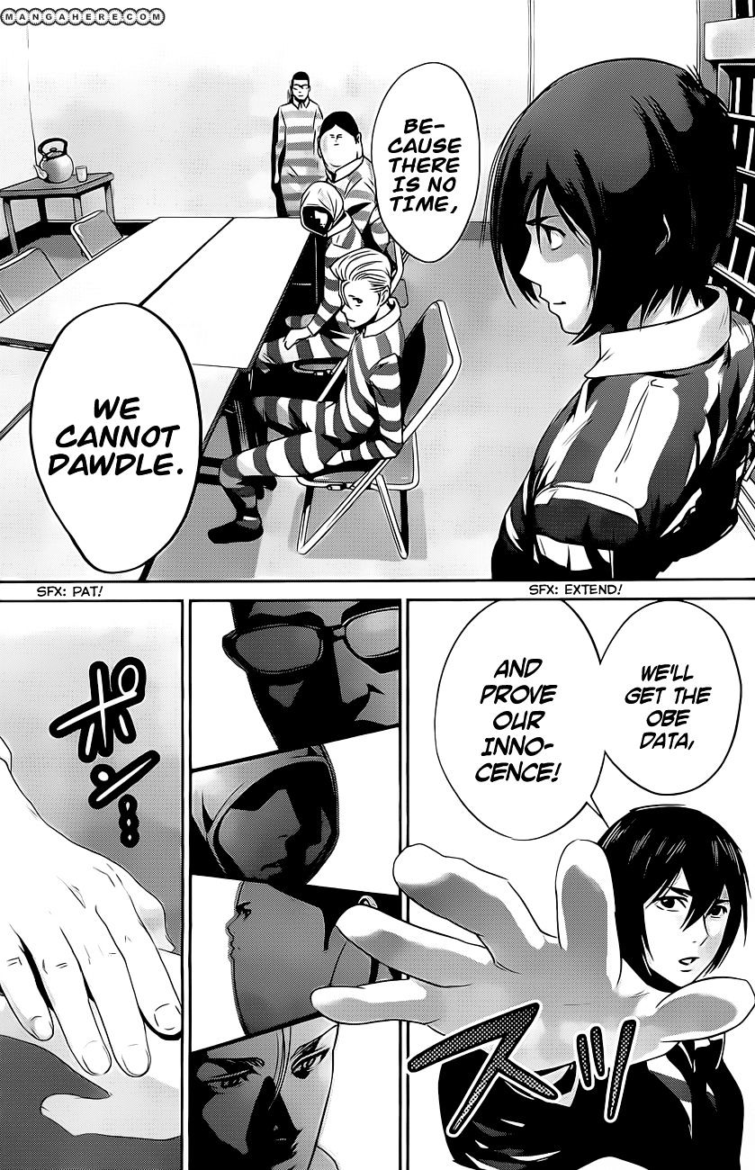 Prison School Chapter 56 - HolyManga.Net