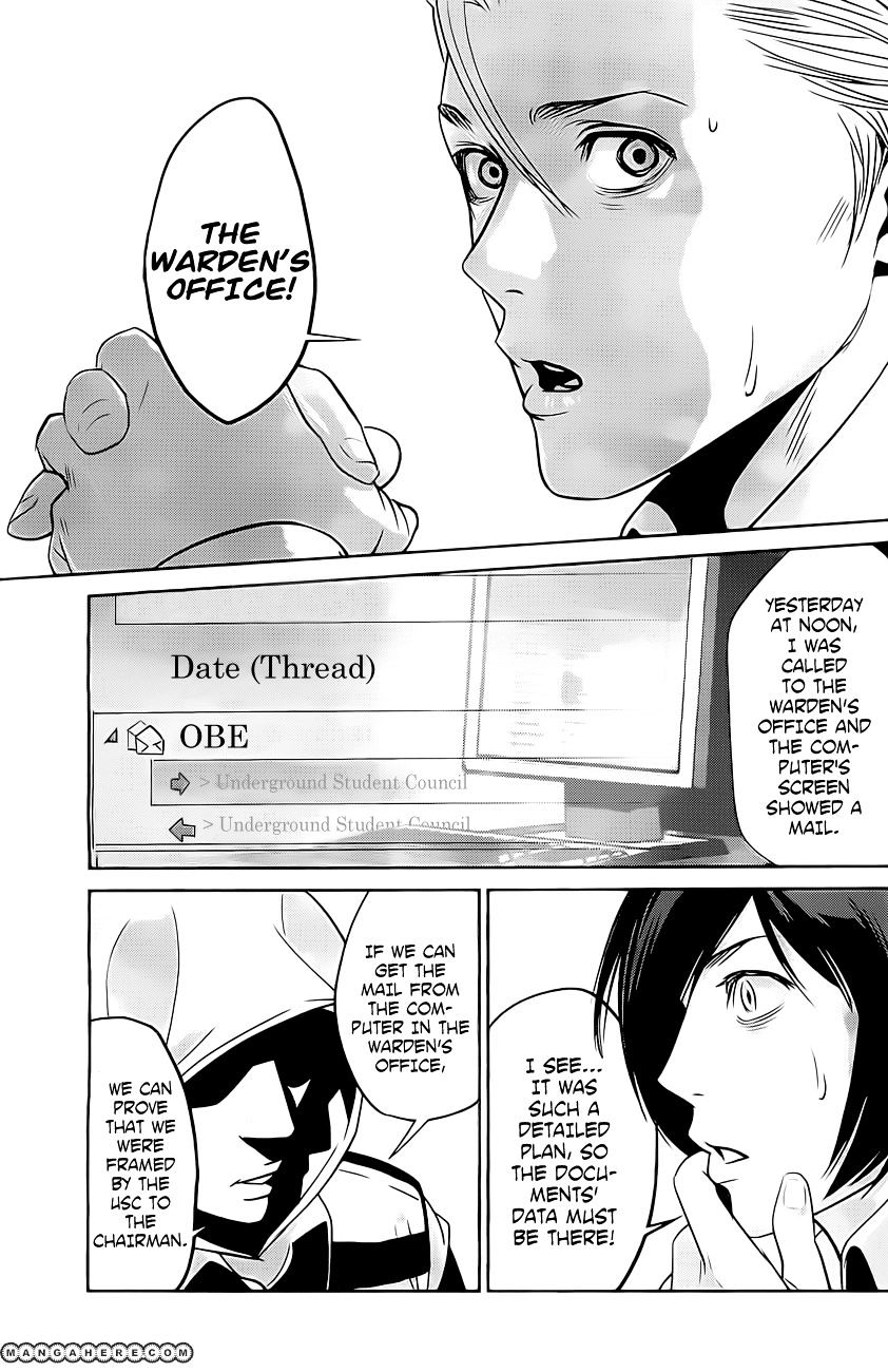 Prison School Chapter 56 - HolyManga.Net