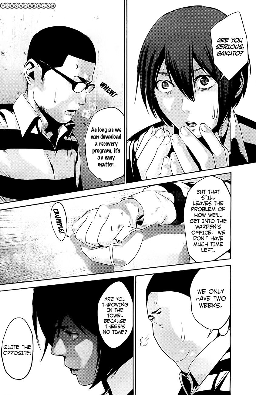 Prison School Chapter 56 - HolyManga.Net