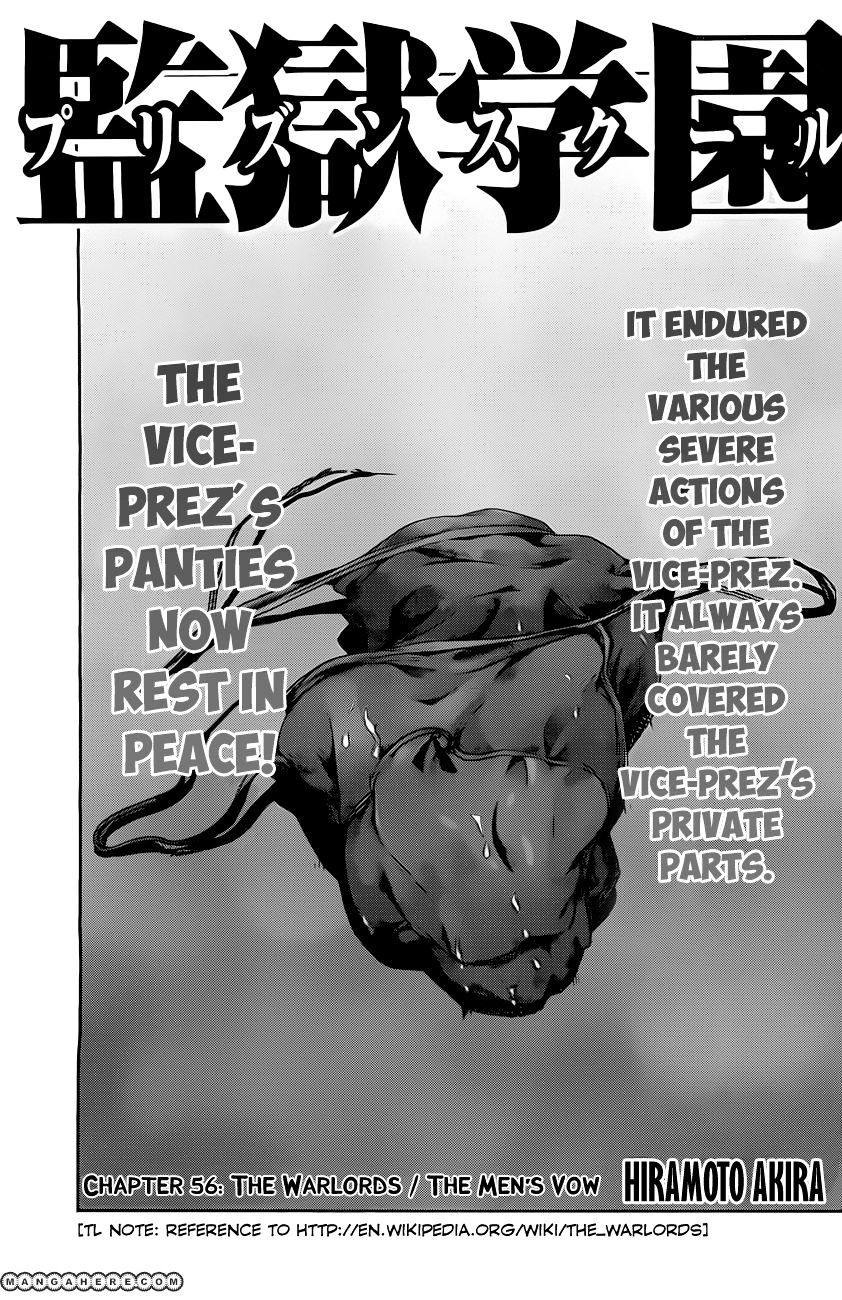 Prison School Chapter 56 - HolyManga.Net