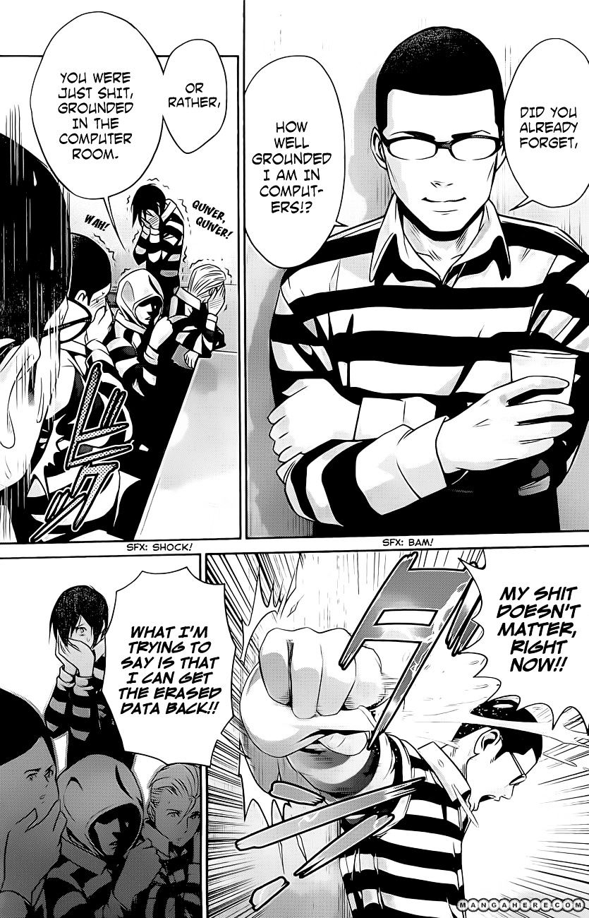 Prison School Chapter 56 - HolyManga.Net