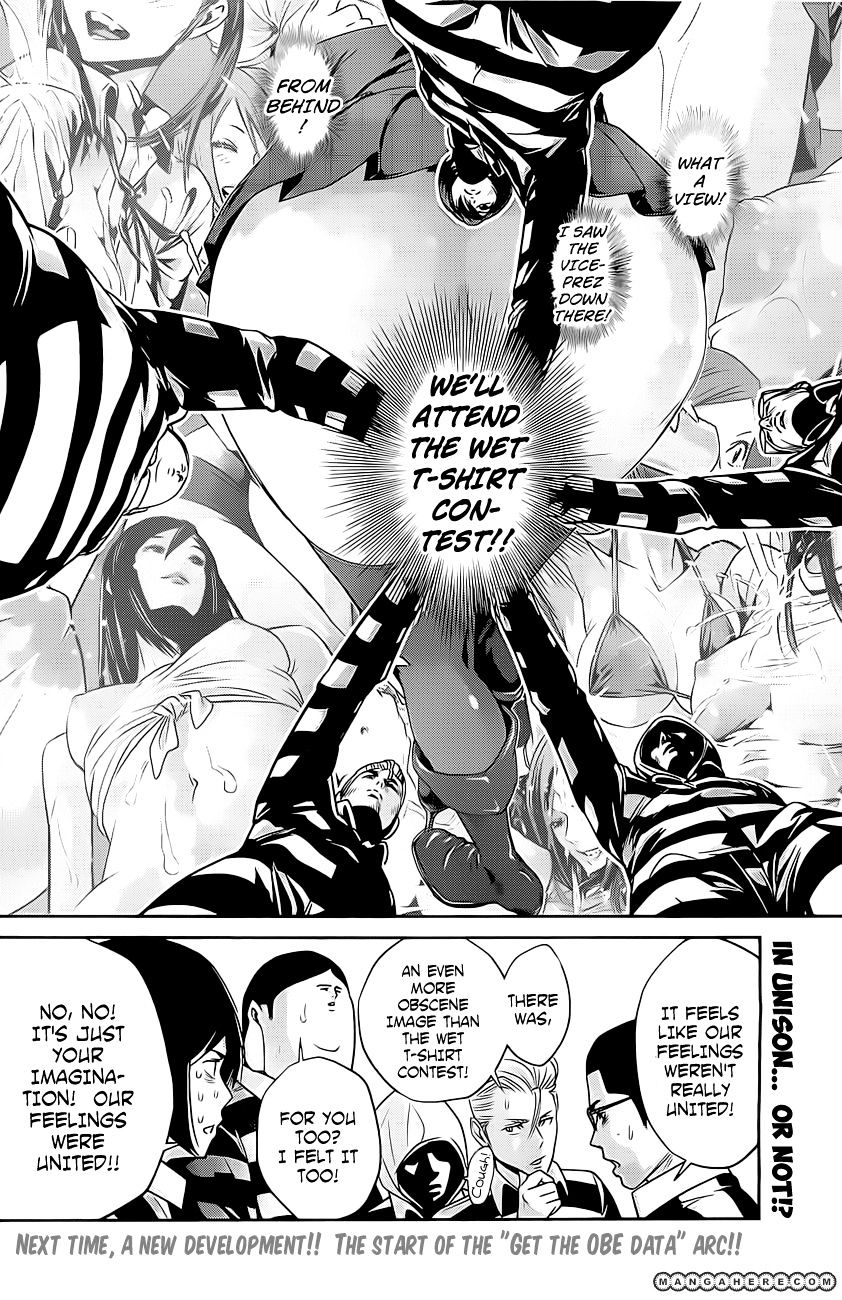 Prison School Chapter 56 - HolyManga.Net