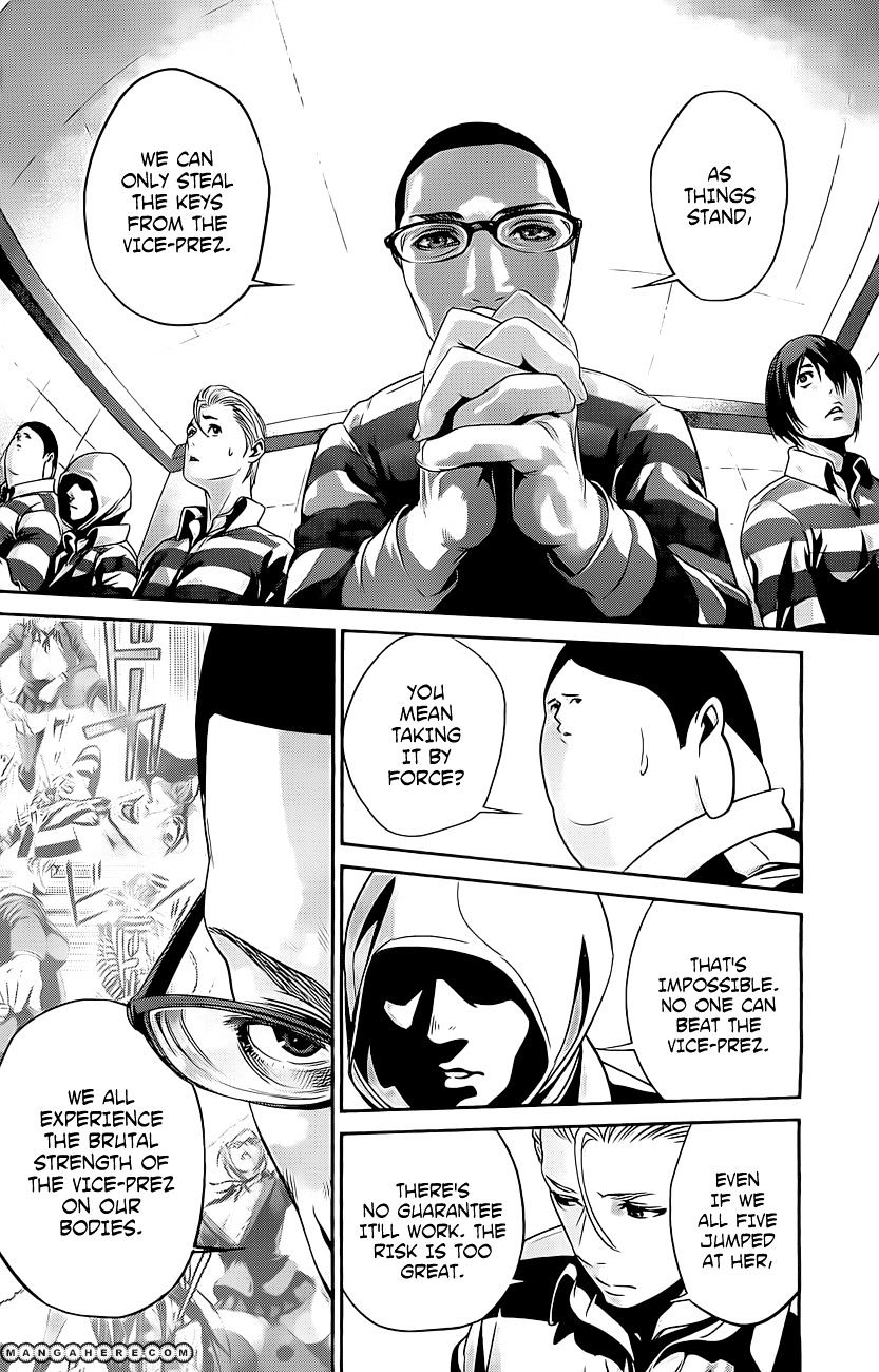 Prison School Chapter 57 - HolyManga.Net