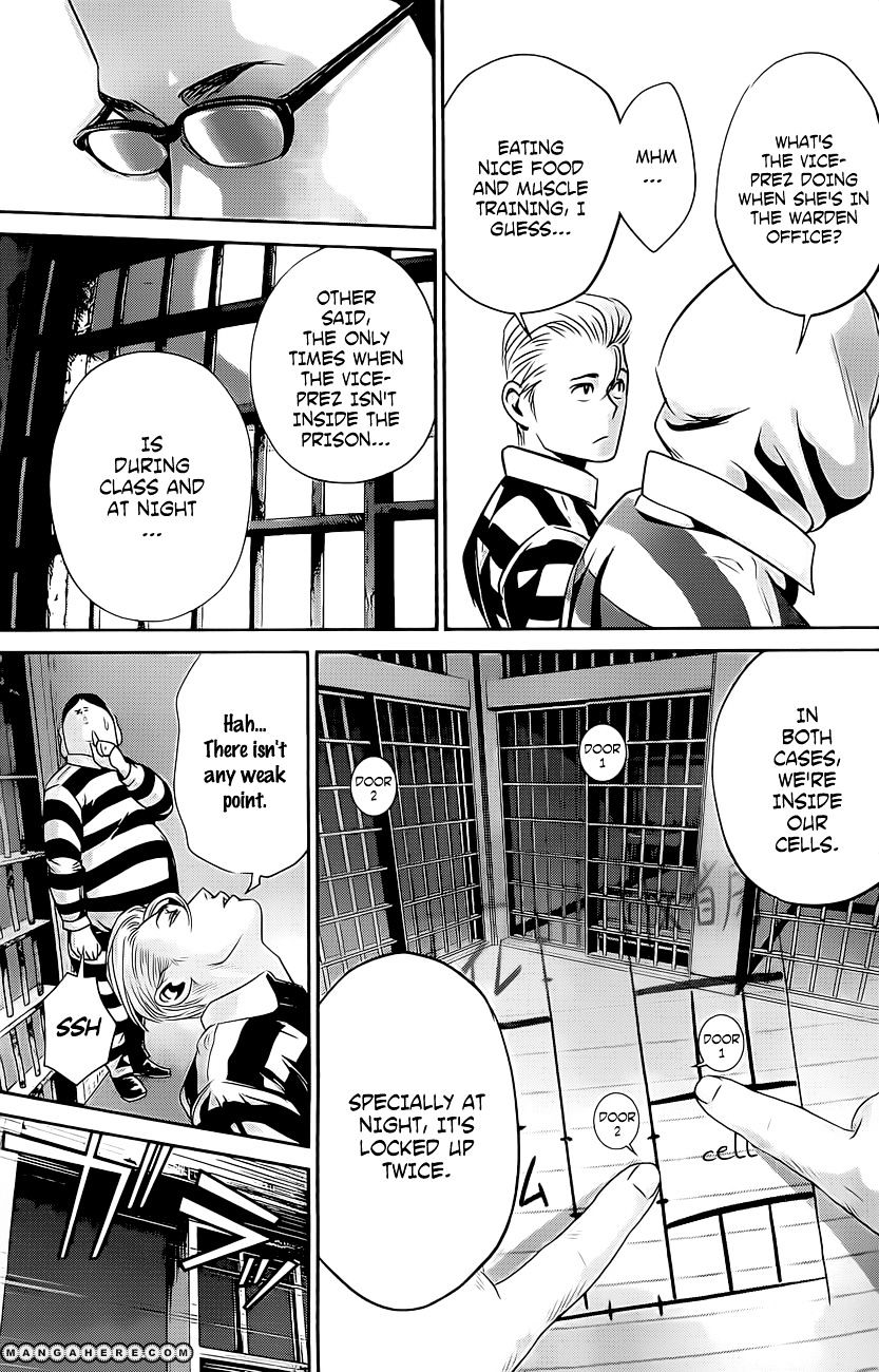 Prison School Chapter 57 - HolyManga.Net