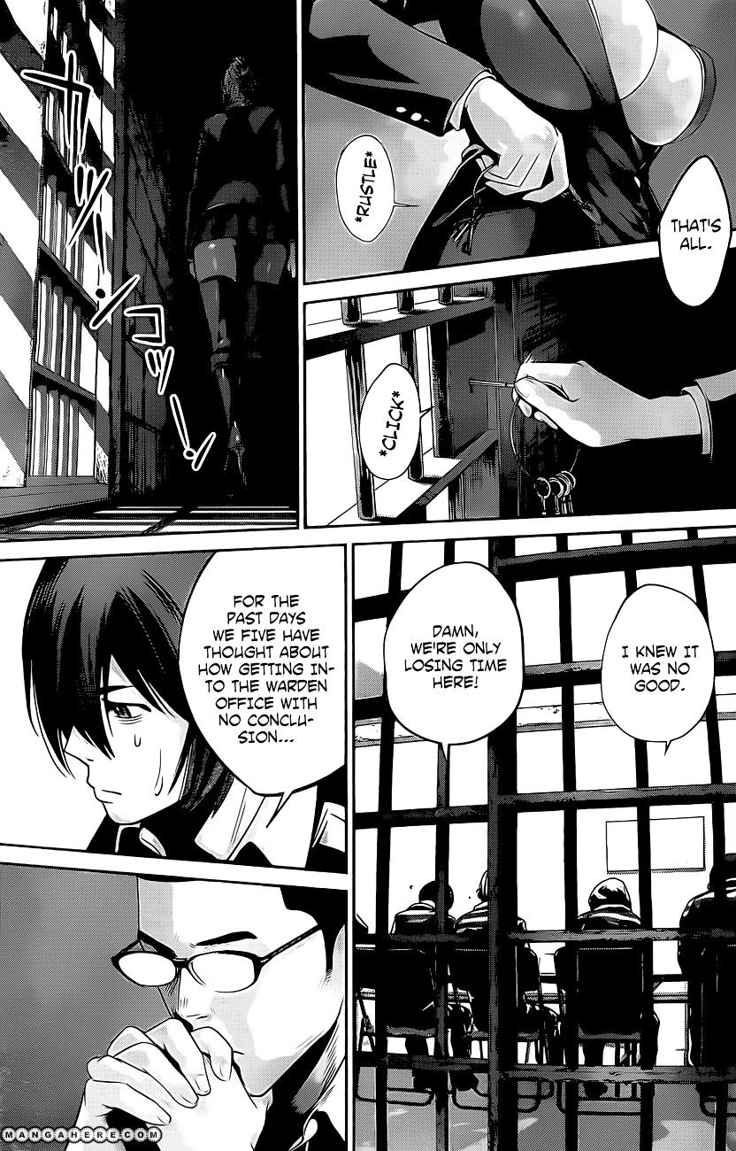 Prison School Chapter 57 - HolyManga.Net