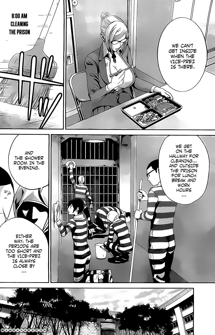 Prison School Chapter 57 - HolyManga.Net