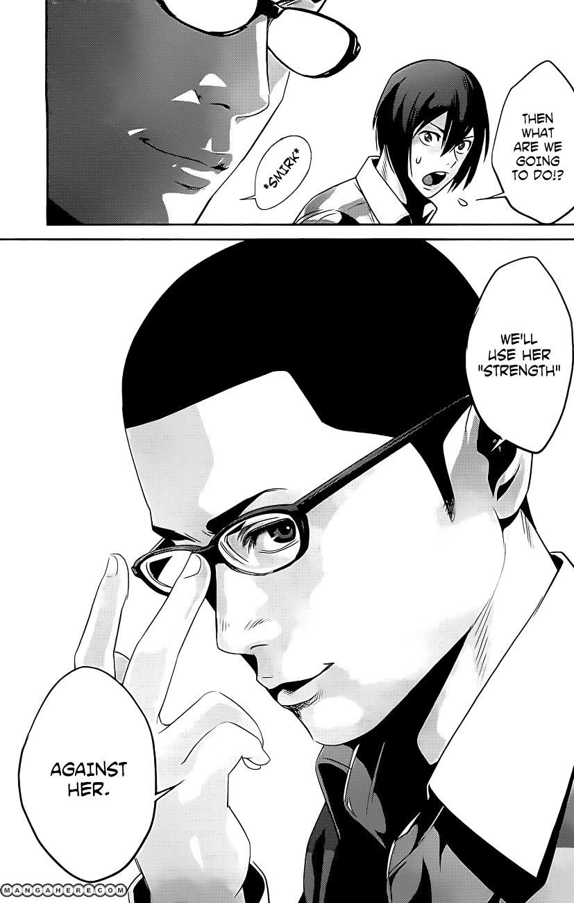 Prison School Chapter 57 - HolyManga.Net