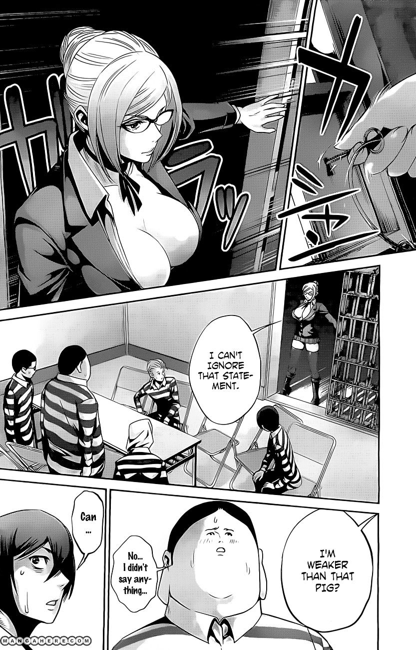 Prison School Chapter 57 - HolyManga.Net