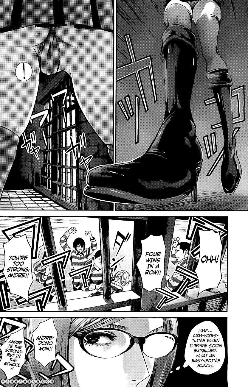 Prison School Chapter 57 - HolyManga.Net