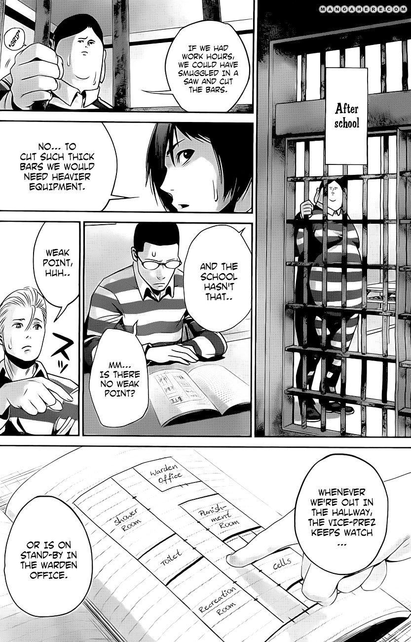 Prison School Chapter 57 - HolyManga.Net