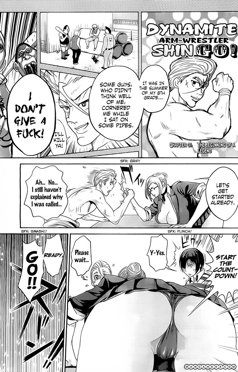 Prison School Chapter 59 - HolyManga.Net