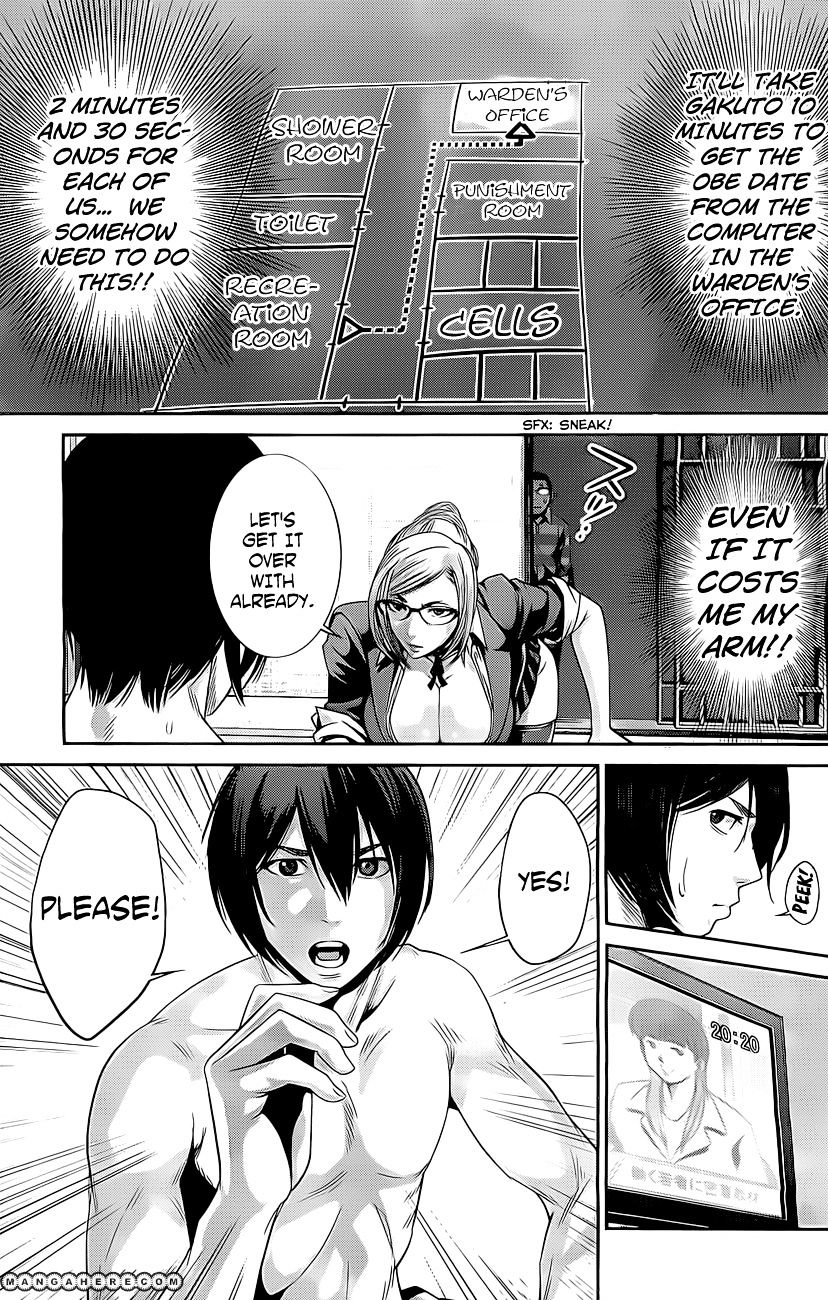 Prison School Chapter 59 - HolyManga.Net