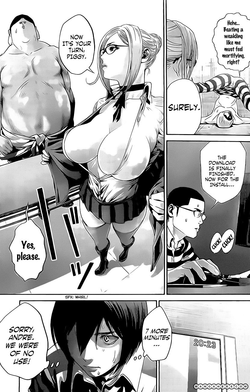 Prison School Chapter 59 - HolyManga.Net