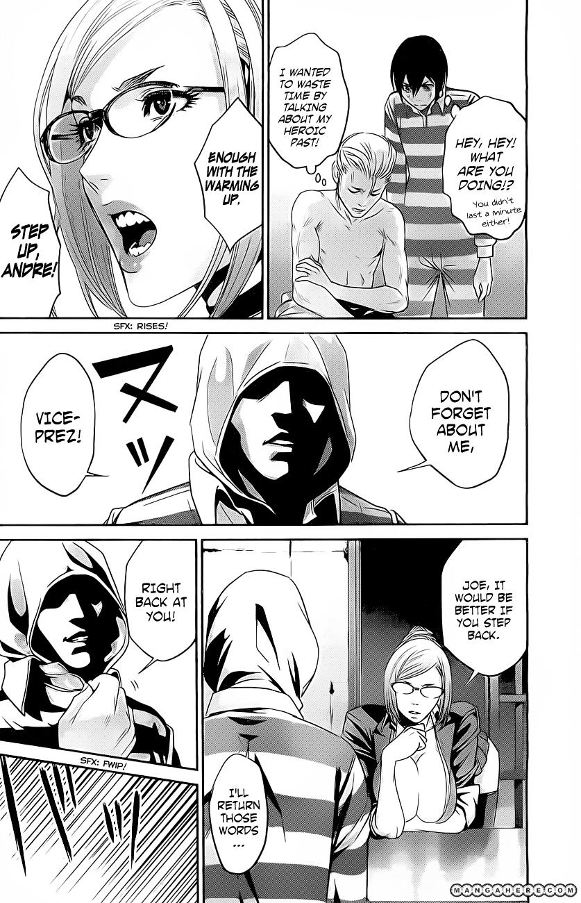 Prison School Chapter 59 - HolyManga.Net