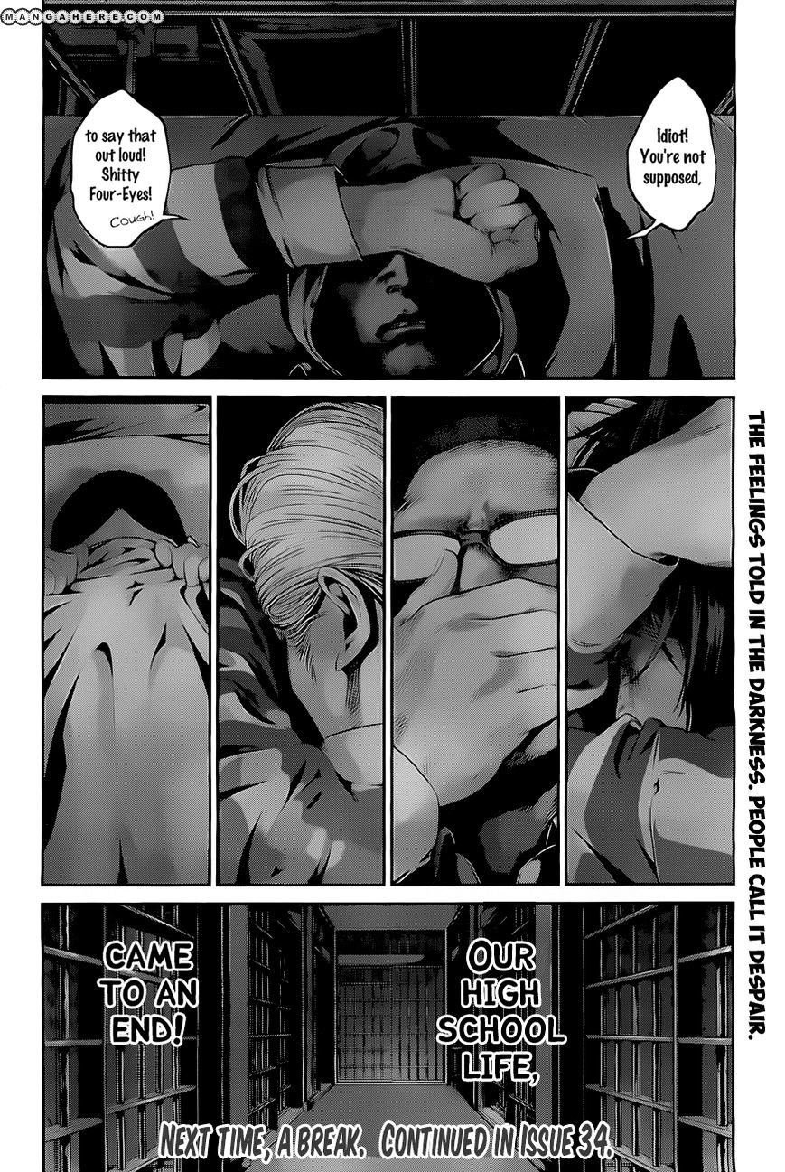 Prison School Chapter 61 - HolyManga.Net