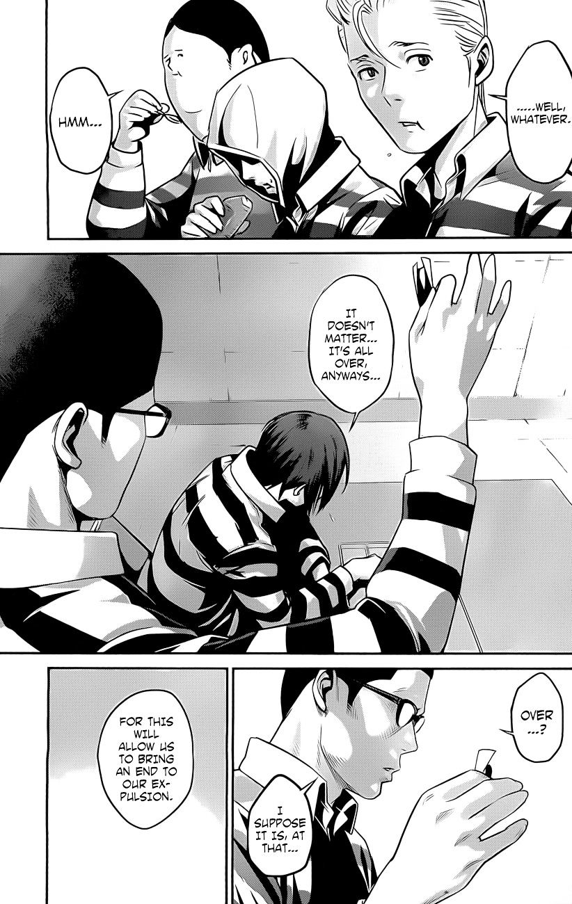 Prison School Chapter 62 - HolyManga.Net