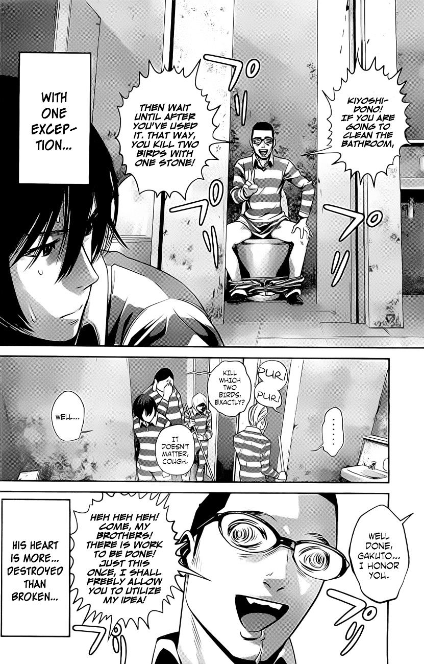 Prison School Chapter 62 - HolyManga.Net
