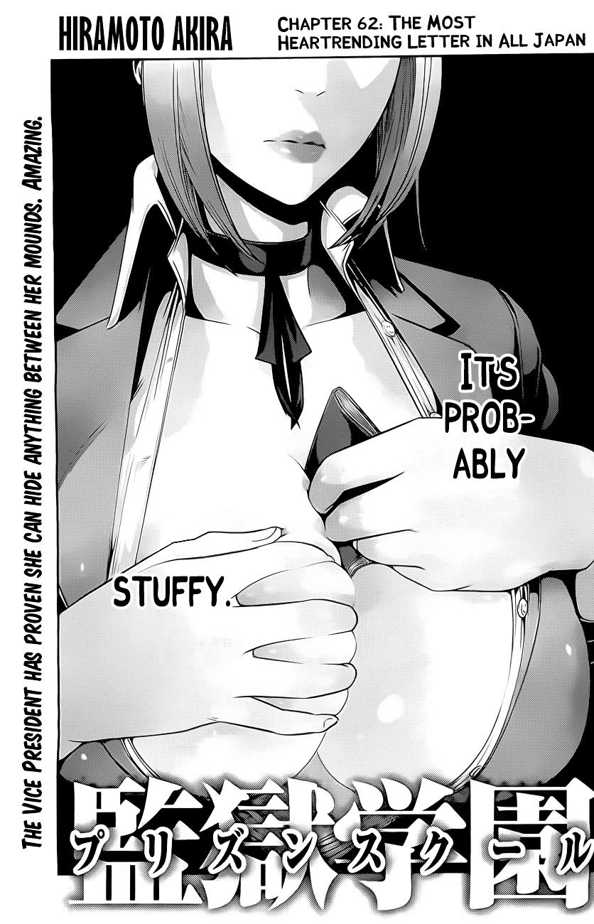 Prison School Chapter 62 - HolyManga.Net