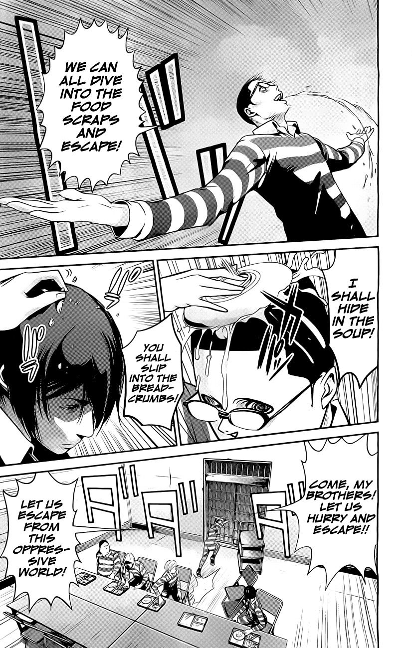 Prison School Chapter 62 - HolyManga.Net