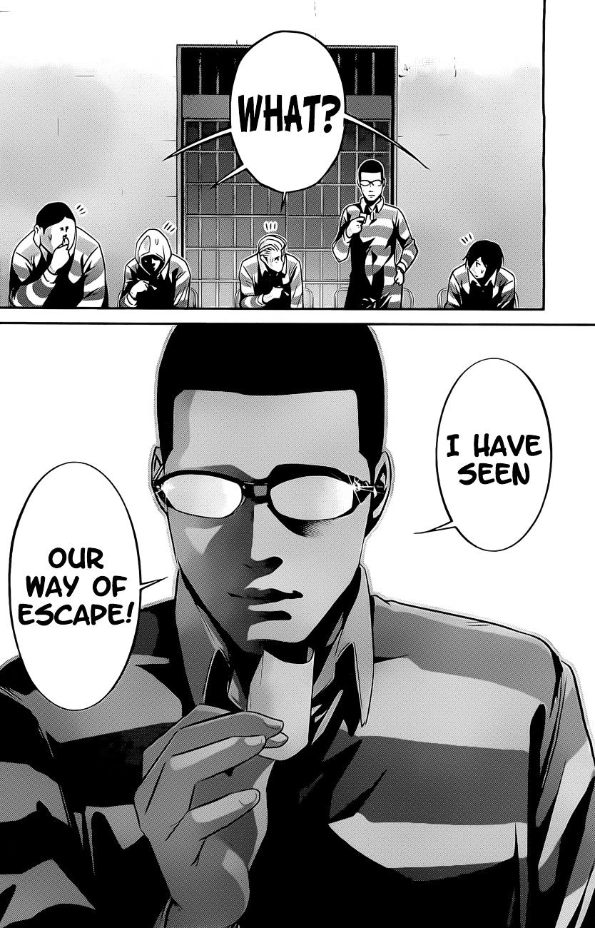 Prison School Chapter 62 - HolyManga.Net
