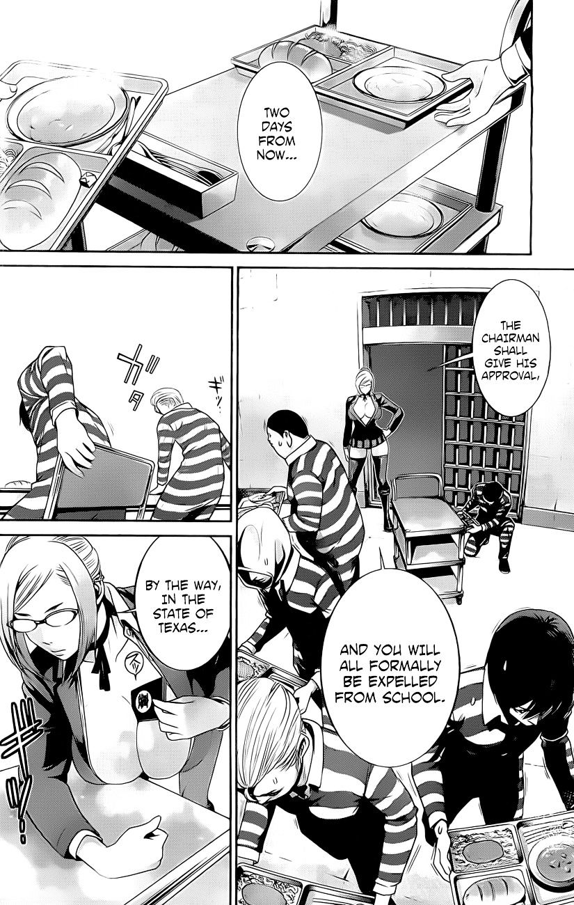 Prison School Chapter 62 - HolyManga.Net