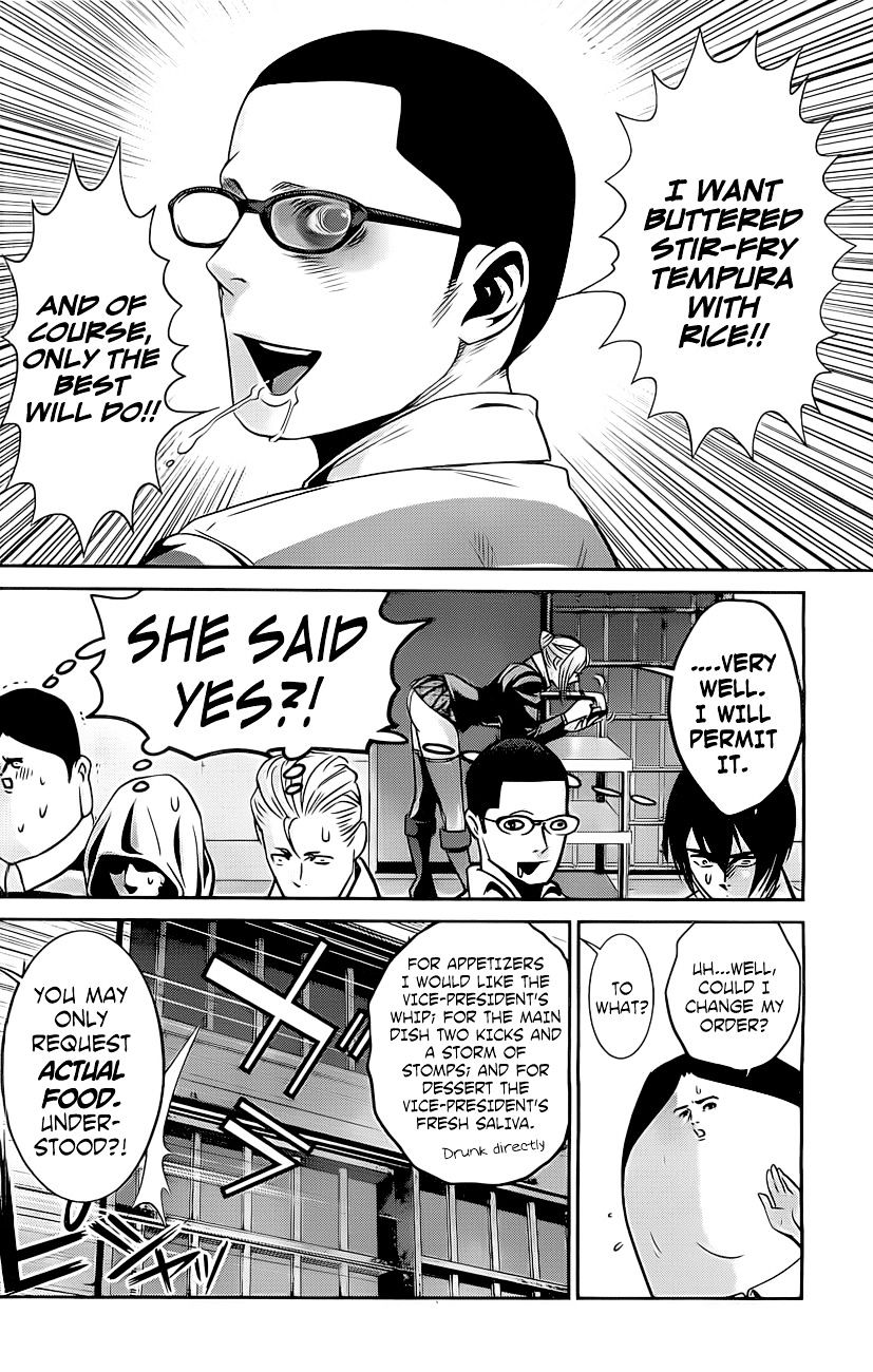 Prison School Chapter 62 - HolyManga.Net