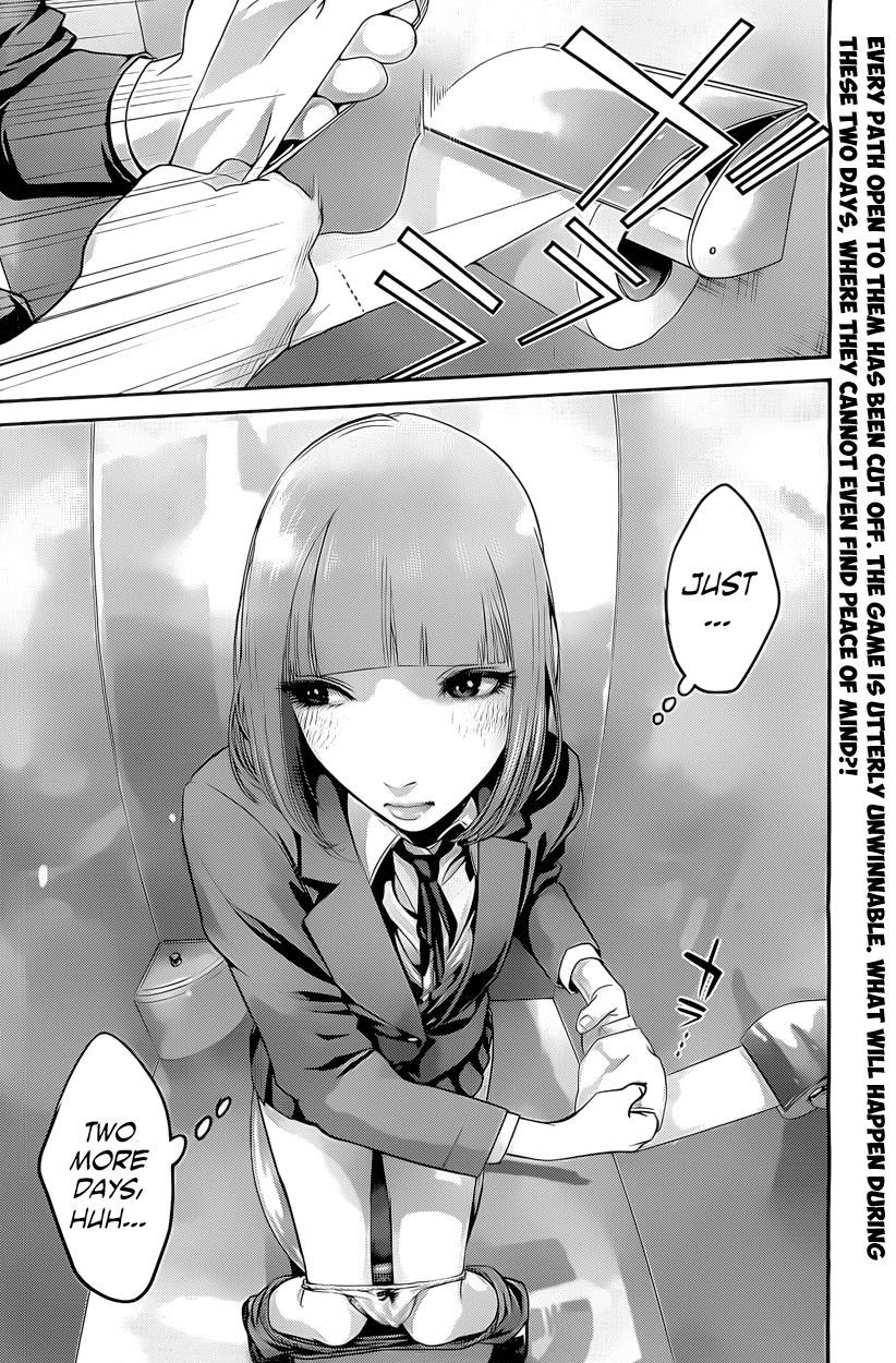 Prison School Chapter 62 - HolyManga.Net