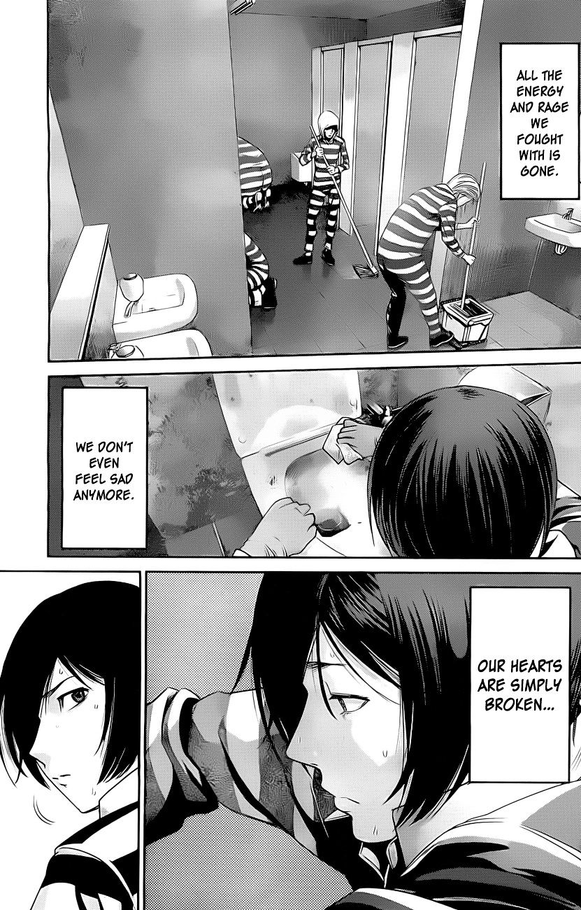 Prison School Chapter 62 - HolyManga.Net
