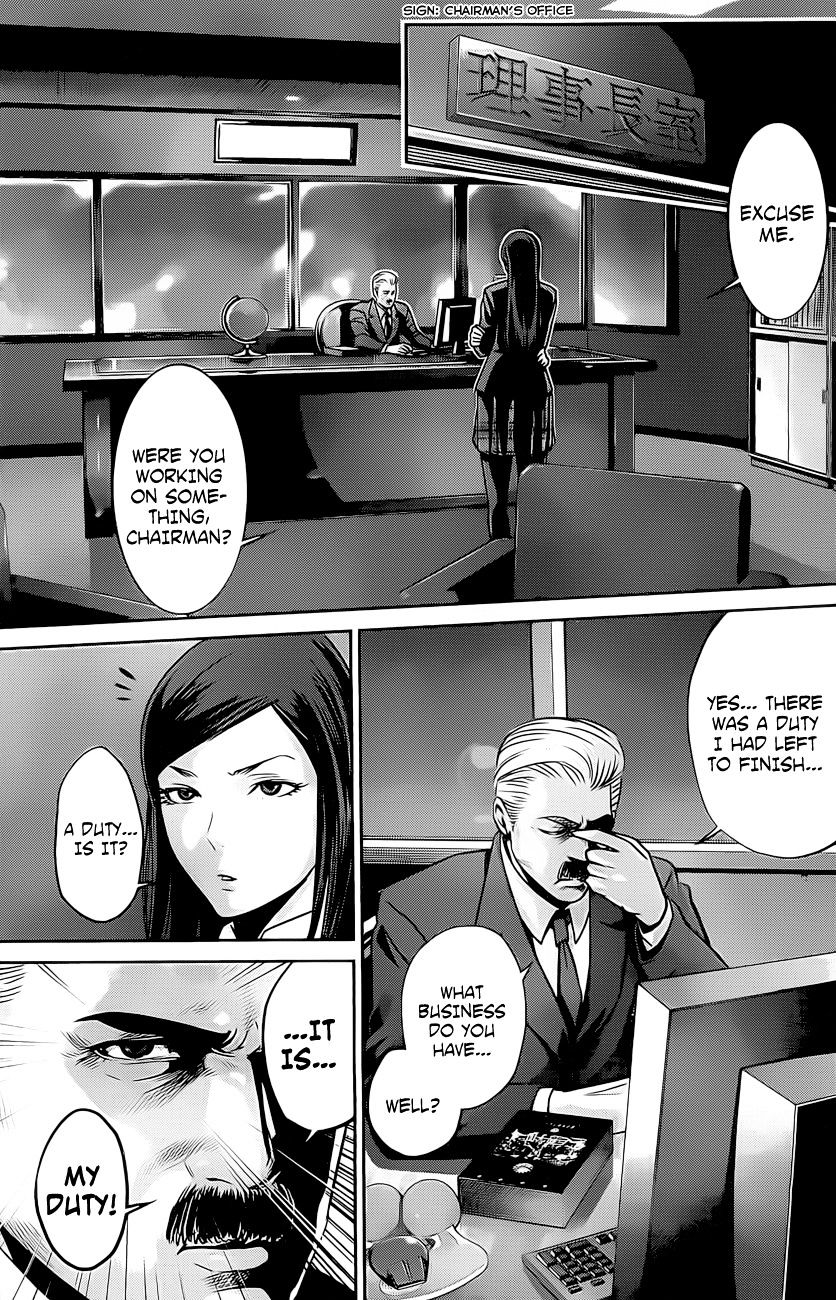 Prison School Chapter 63 - HolyManga.Net