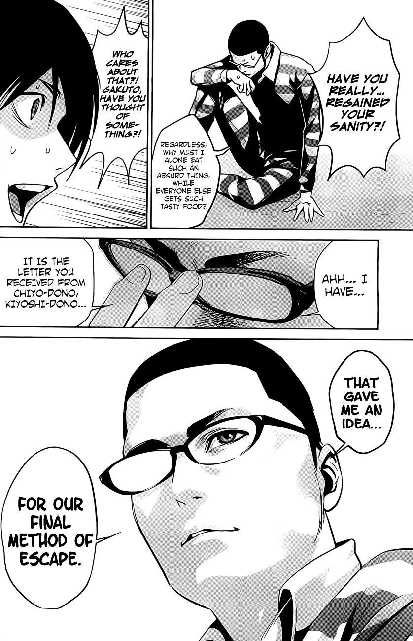 Prison School Chapter 63 - HolyManga.Net