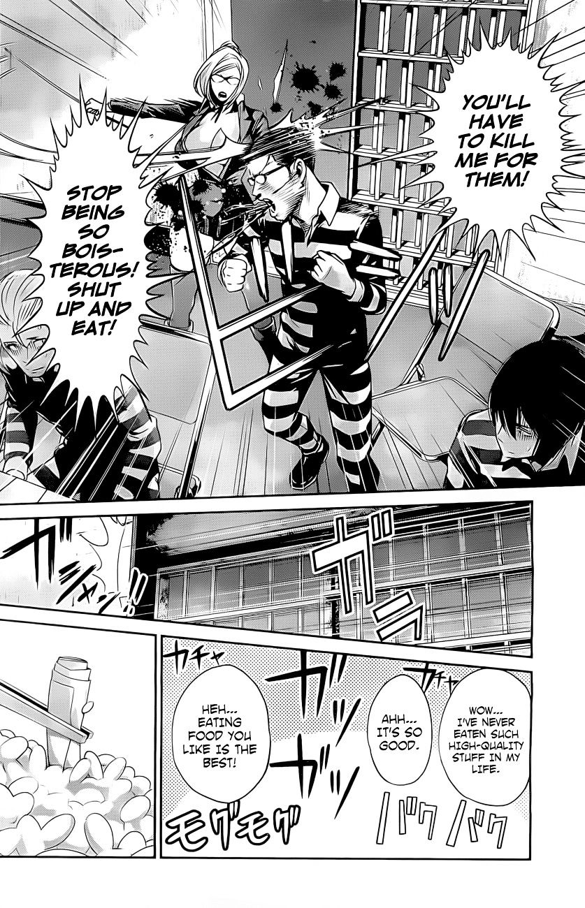 Prison School Chapter 63 - HolyManga.Net