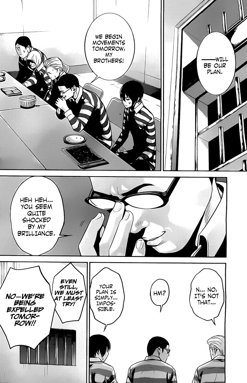Prison School Chapter 63 - HolyManga.Net