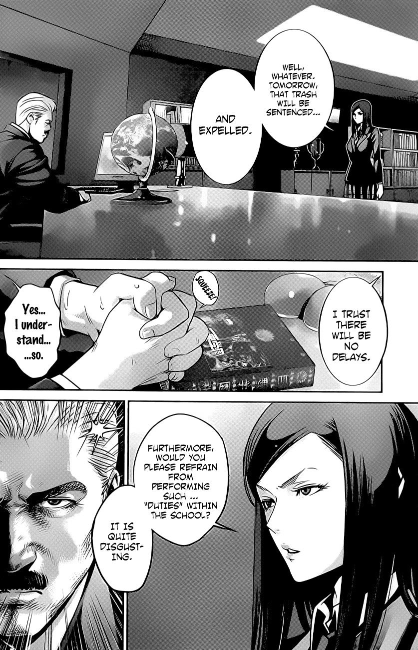 Prison School Chapter 63 - HolyManga.Net