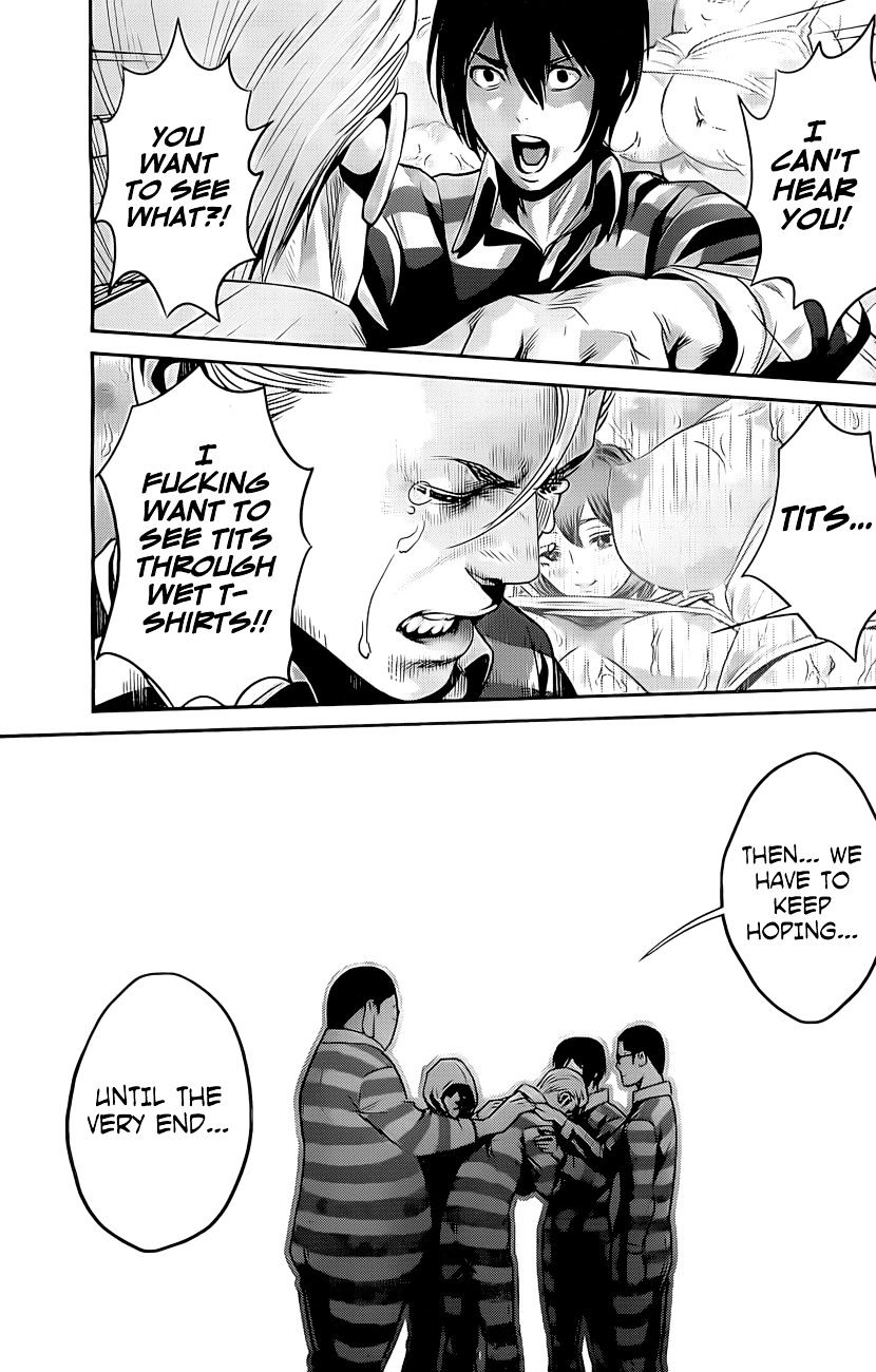 Prison School Chapter 64 - HolyManga.Net
