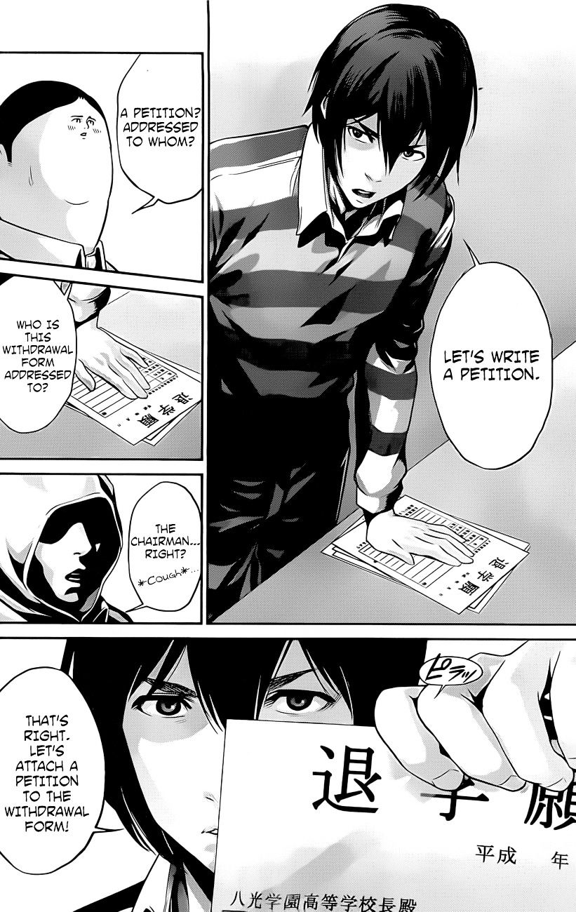 Prison School Chapter 64 - HolyManga.Net