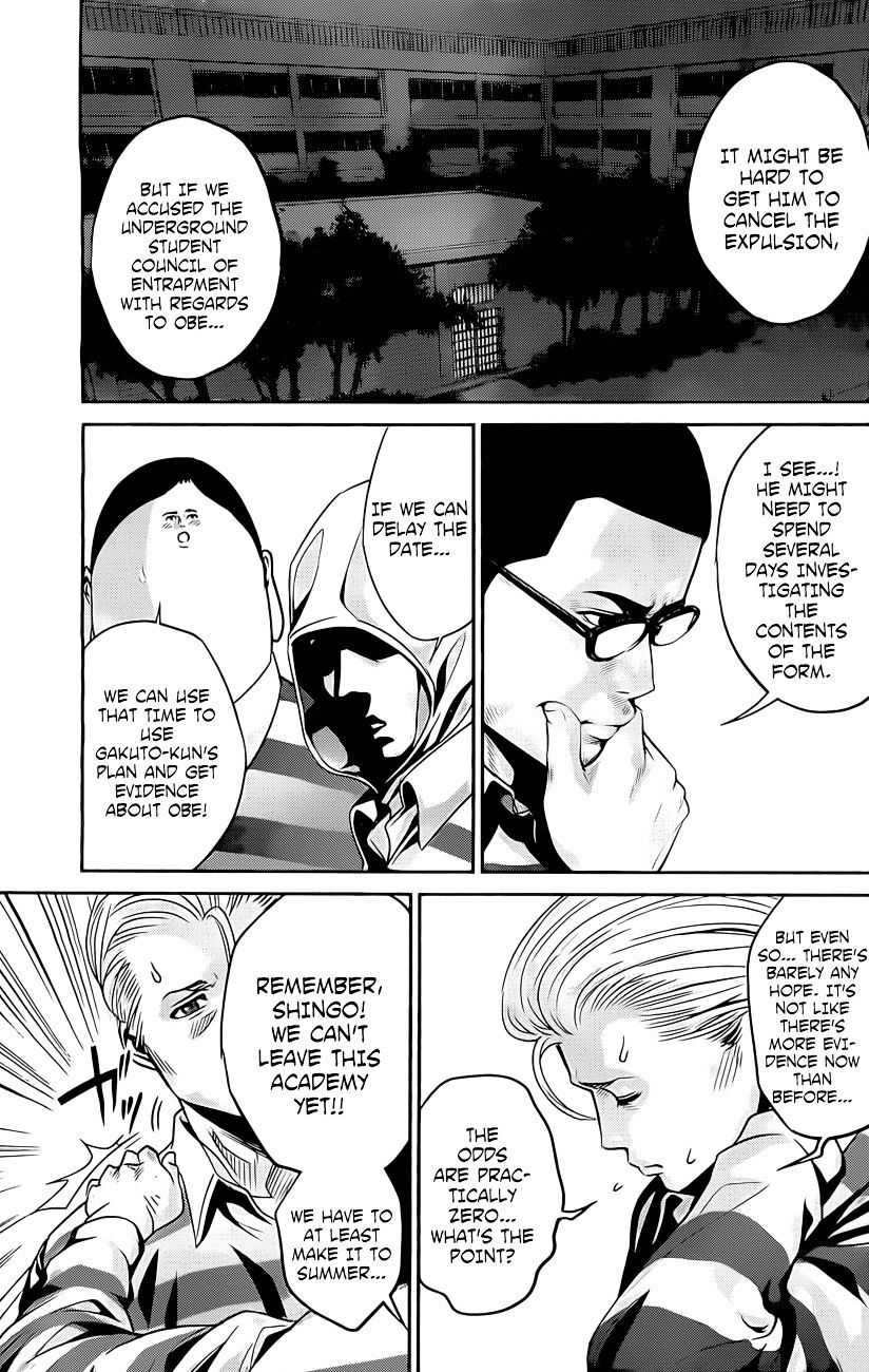 Prison School Chapter 64 - HolyManga.Net
