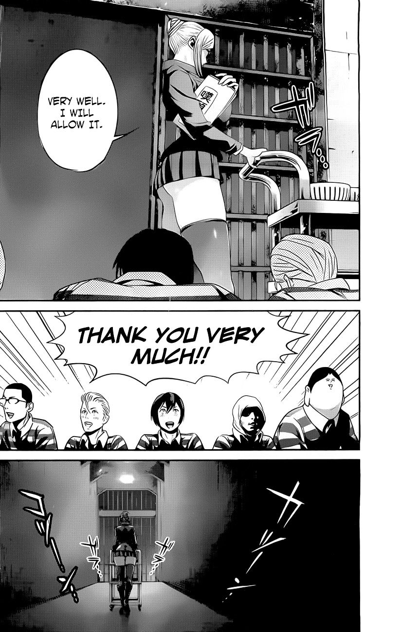 Prison School Chapter 64 - HolyManga.Net