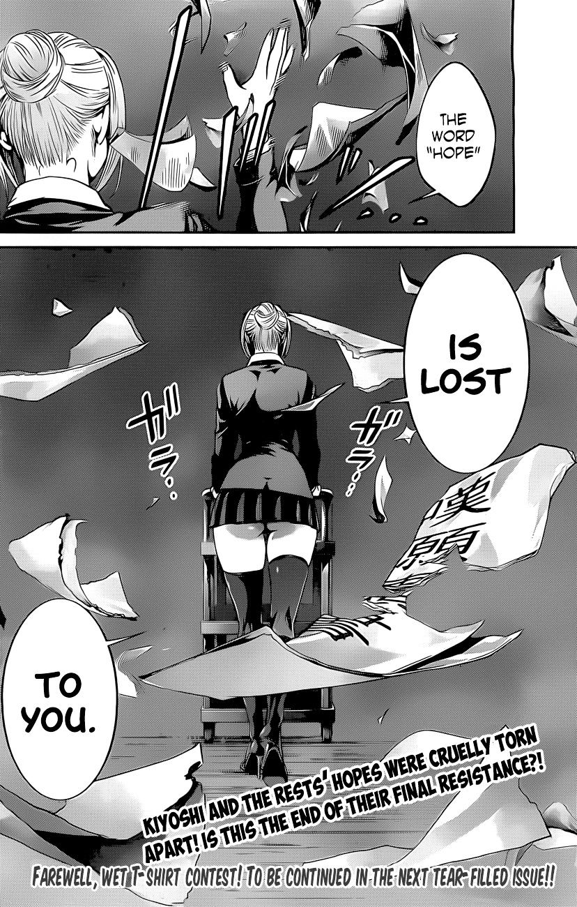 Prison School Chapter 64 - HolyManga.Net