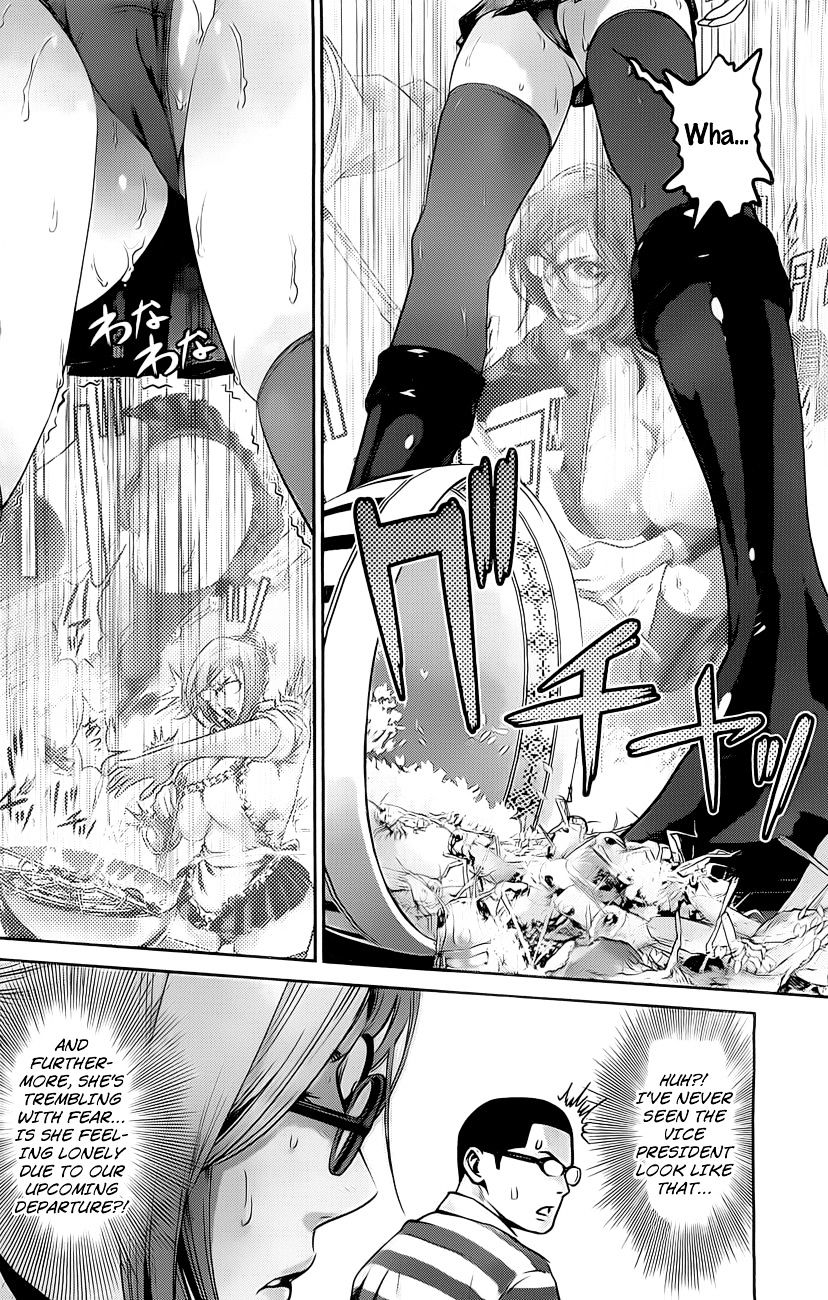 Prison School Chapter 64 - HolyManga.Net