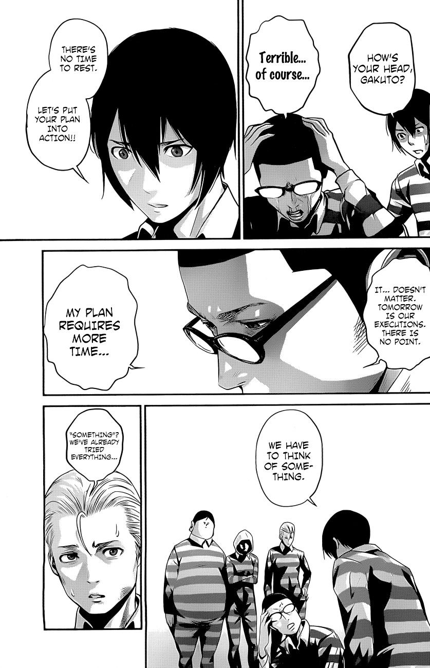 Prison School Chapter 64 - HolyManga.Net