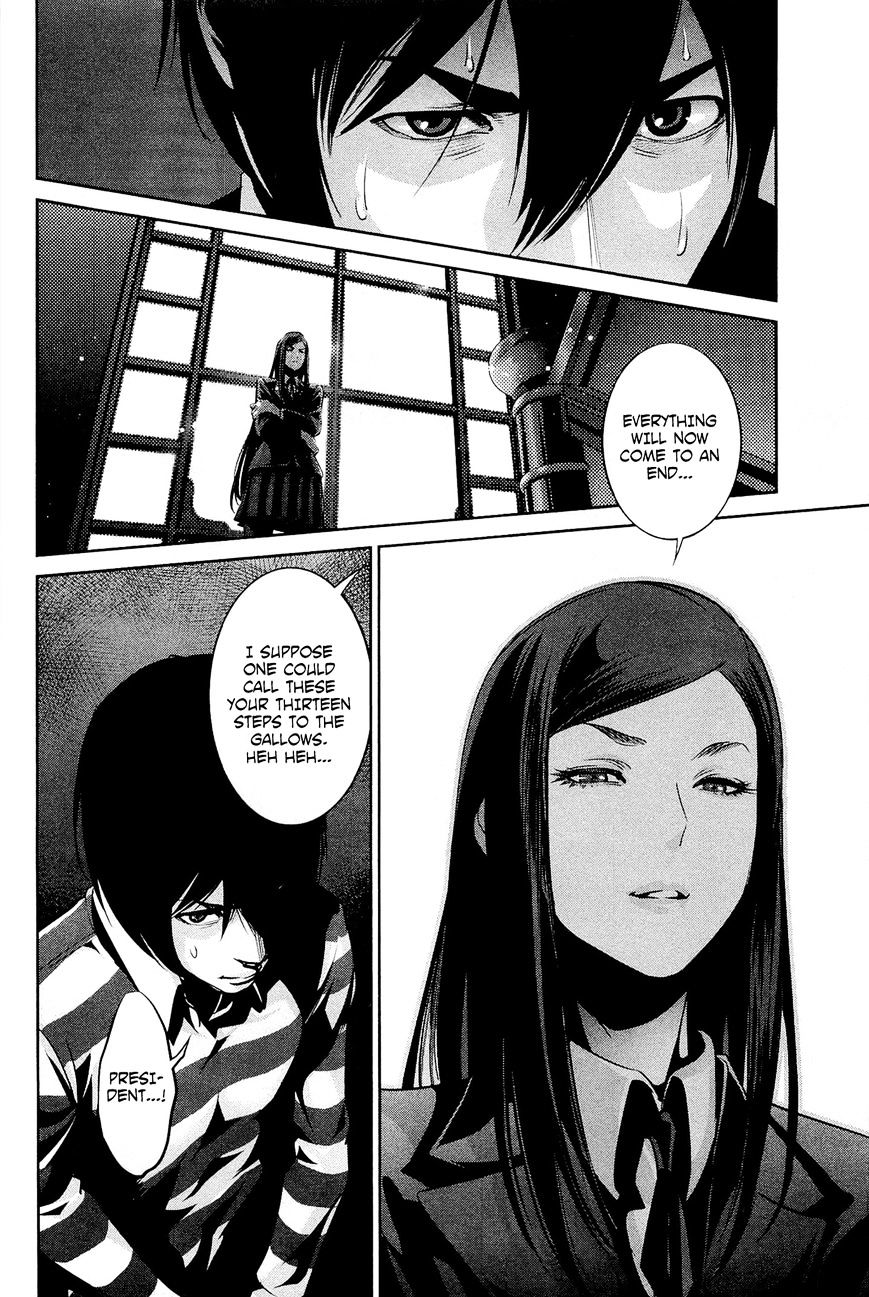 Prison School Chapter 65 - HolyManga.Net