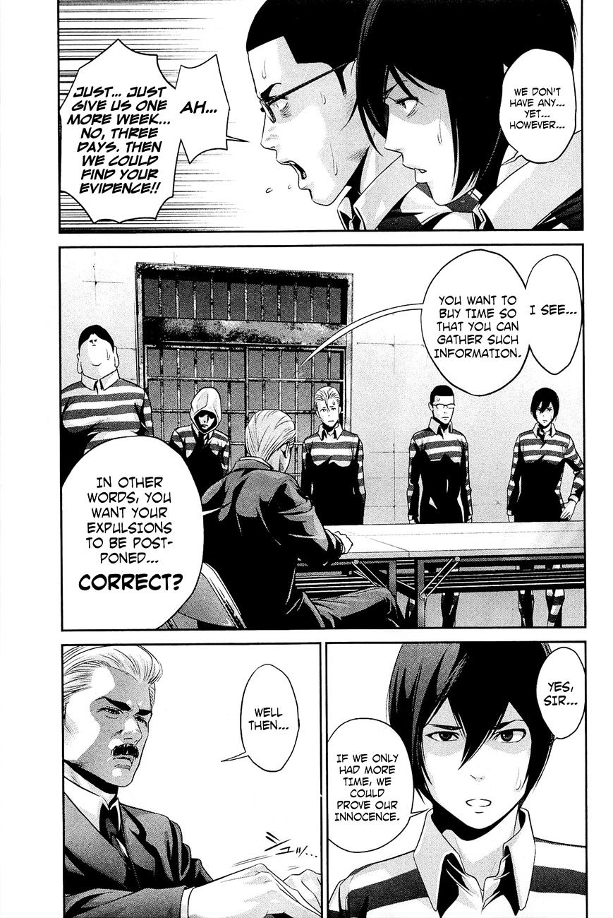 Prison School Chapter 66 - HolyManga.Net