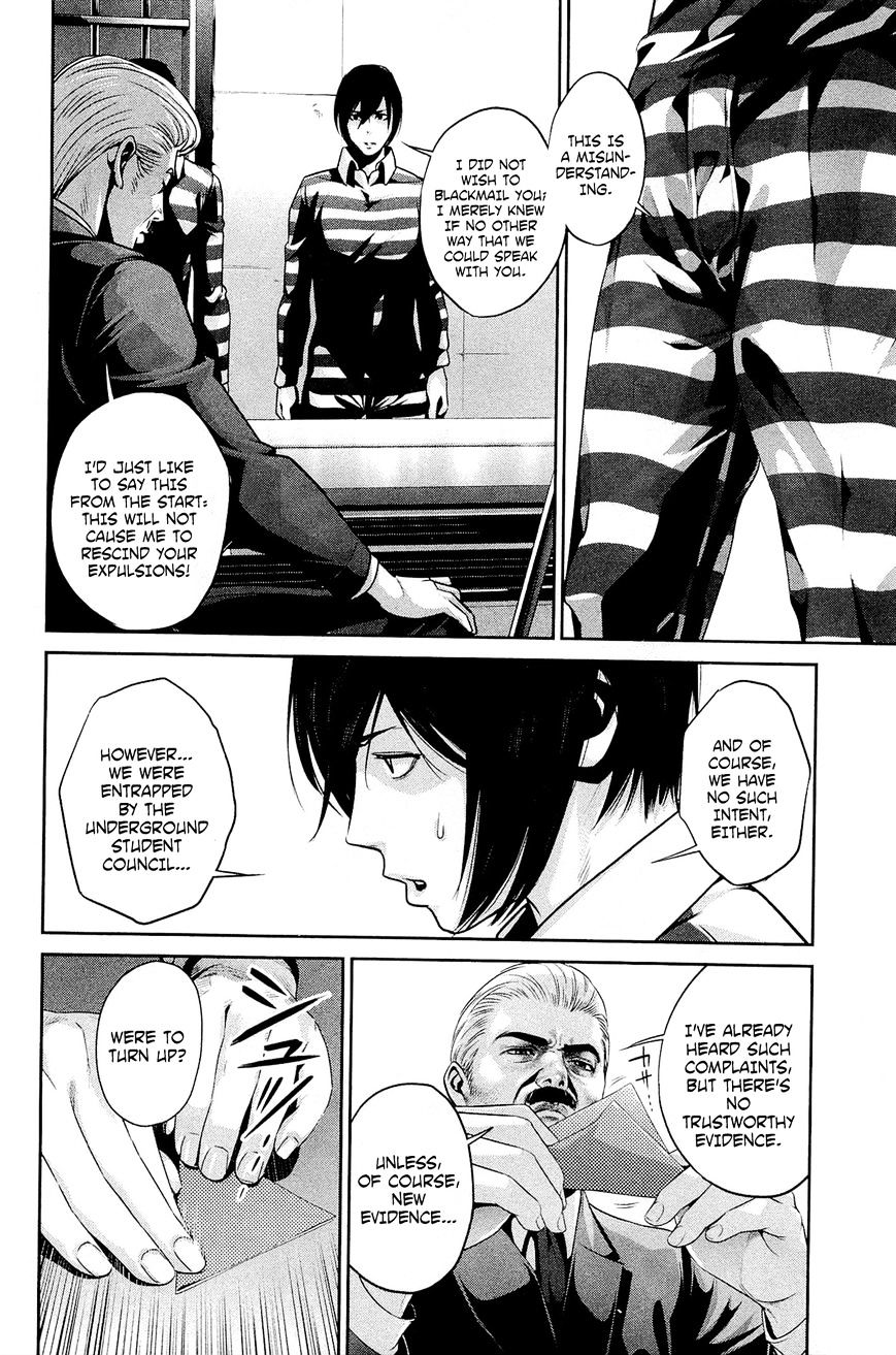 Prison School Chapter 66 - HolyManga.Net