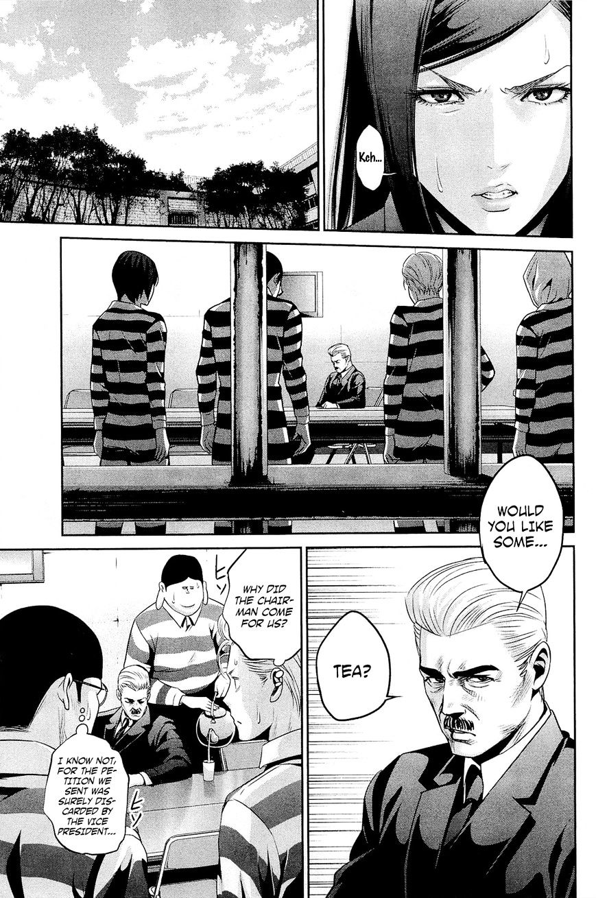 Prison School Chapter 66 - HolyManga.Net